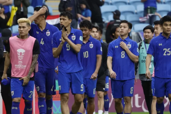 Uzbekistan 2-1 Thailand: Collected from the Asian Cup 2023 game, the War Elephants were narrowly stopped from their way to the continental championship